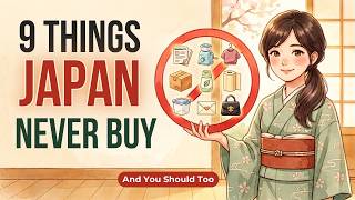9 Things Japanese People Never Buy — And You Should Stop Too