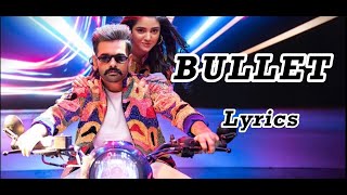 Download lagu Bullet Song (Tamil ) | Lyrics | The Warrior | Ram Pothineni | Lingusamy | Simbu | Krithi Shetty mp3