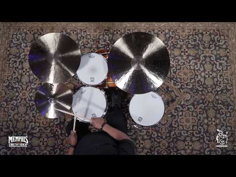 Sabian 14" HHX Medium Hi-Hats - 965/1353g (11402XMN-1100719F)