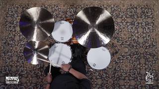 Video thumbnail for Sabian 14" HHX Medium Hi-Hats - 965/1353g (11402XMN-1100719F) by Memphis Drum Shop
