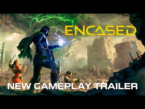 Trailer de Encased: A Sci-Fi Post-Apocalyptic RPG