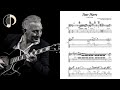 Dorado Schmitt - Pour Pierre - Guitar Transcription
