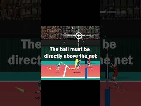 Toss from setter to Nishikawa order vertical spike #thespikevolleyballgame #thespike #shorts