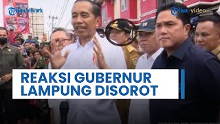 Reaksi Gubernur Lampung Arinal Djunaidi saat Jokowi Bahas Jalan Rusak, Semula Santai Mendadak Tegang