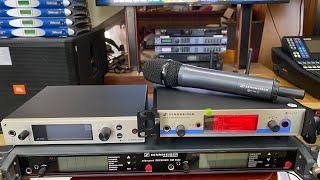 Video thumbnail for Micro Sennheiser G3 EW 500-945 Siêu Siêu Đẹp Gửi E. Hiệp Phủ Lý Hà Nam | CAO JBL by Cao JBL Hoàng Mai