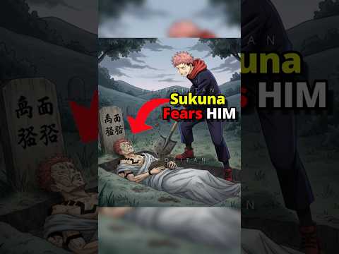 Sukuna's Toughest Opponent is NOT Gojo! #jjk #sukuna