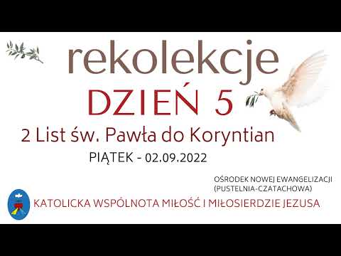Rekolekcje 02.09.2022 - Dzień V - Różaniec - Tajemnice Bolesne 1