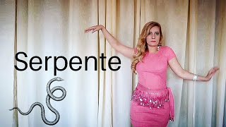 Aula de Dança do Ventre- Braços Serpente / Belly Dance