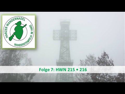 Stempel sammeln im Harz Folge 7: HWN 215 • 216