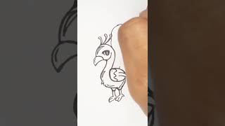Download lagu HOW TO DRAW PEACOCK - DRAWING TUTORIAL mp3