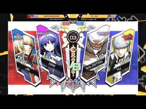 BnB 4 BB:CTB - MastercrashMD Vs. TS | Rei - BlazBlue: Cross Tag Battle Losers Quarters
