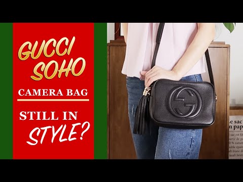 GUCCI SOHO DISCO - Rediscovering a Favorite Crossbody Bag! Review, Mod Shots & Updated Wear and Tear