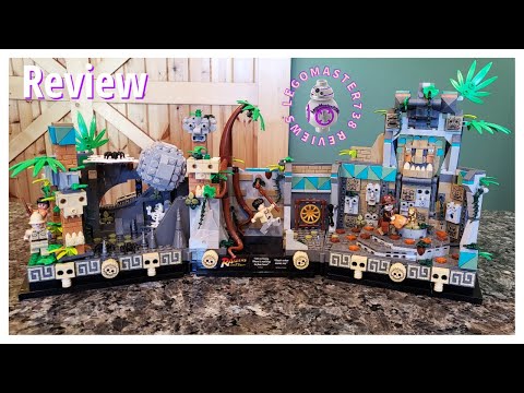 Lego Indiana Jones: Temple of the Golden Idol Review | 77015 | LegoMaster738