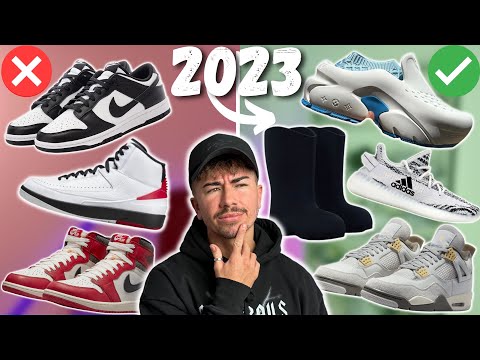 BEST & WORST Sneaker Trends For 2023