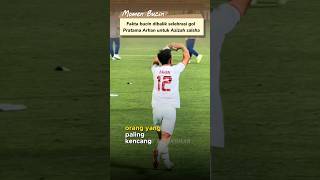 Download lagu The crazy facts behind Pratama Arhan's goal celebration for Azizah Salsha #arhan #azizahsalsha #a... mp3