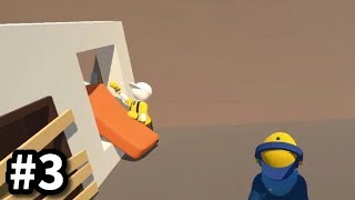 とりあえず壊すって発想やめません？【HUMAN: Fall Flat】#3