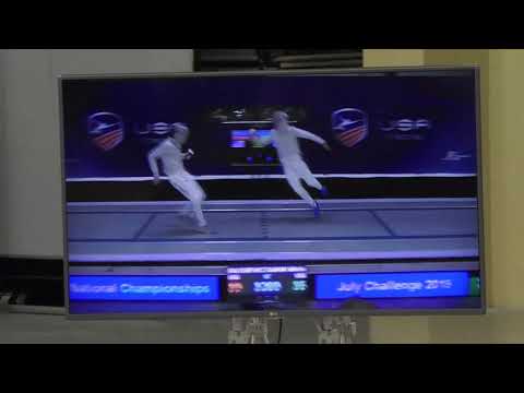 Columbus JMS 2019 - L4 - Mitchell Saron v Filip Dolegiewicz