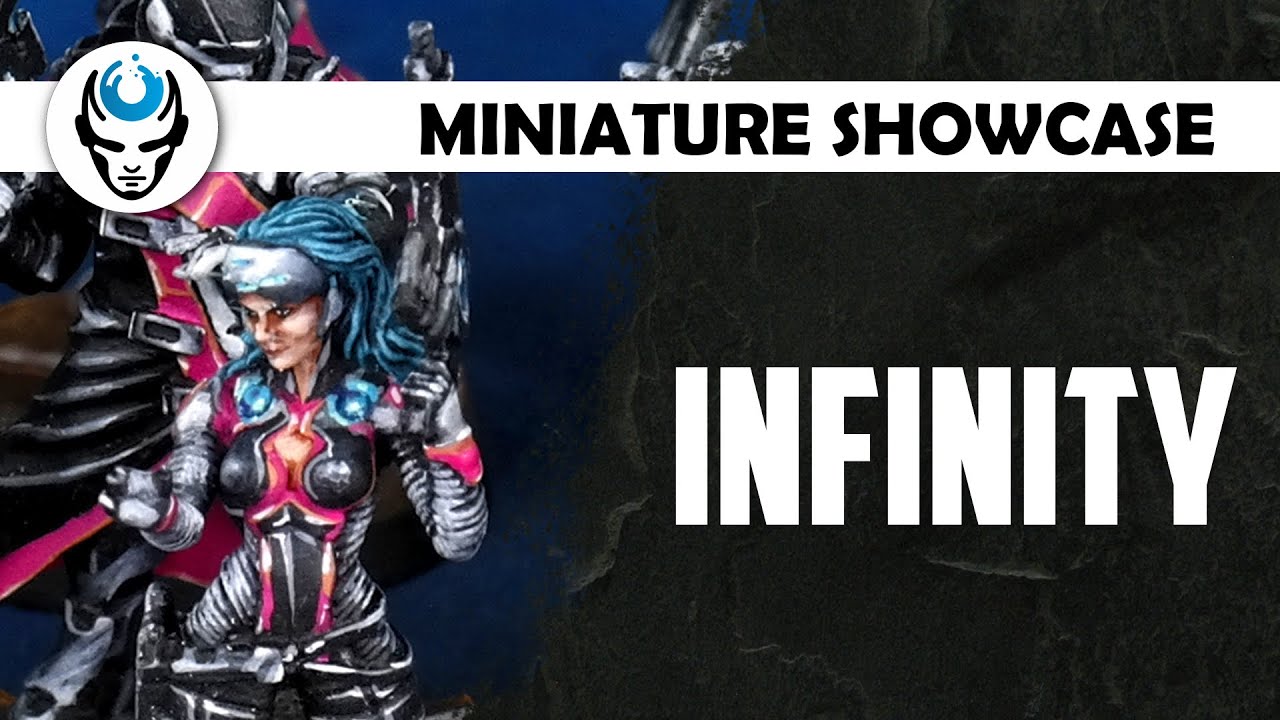 INFINITY NOMADS - LVL 5 MINIATURE SHOWCASE 4K