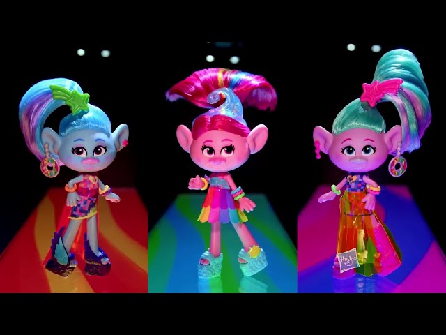 Vídeo relacionado con Trolls Pack 4 Figuras Mini Bailarines (Hasbro E9221EP2)
