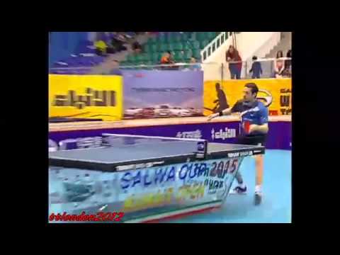 Zhang Jike vs Marcos Freitas Kuwait Open 2015