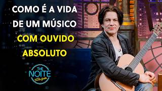Ele reconhece qualquer som com o ouvido absoluto? | The Noite (29/07/26)