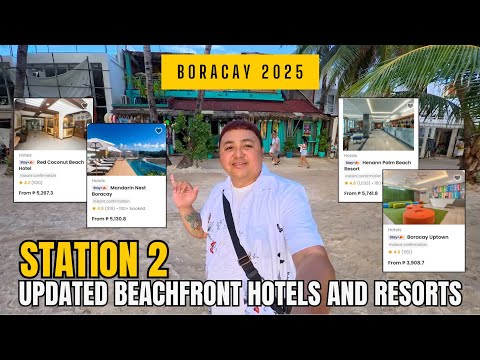 STATION 2 - BEACHFRONT HOTELS & RESORTS IN BORACAY THIS 2025