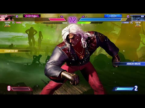 SF6 - TOKIDO (Ken) Ranked Match #7 (VS Fuudo)