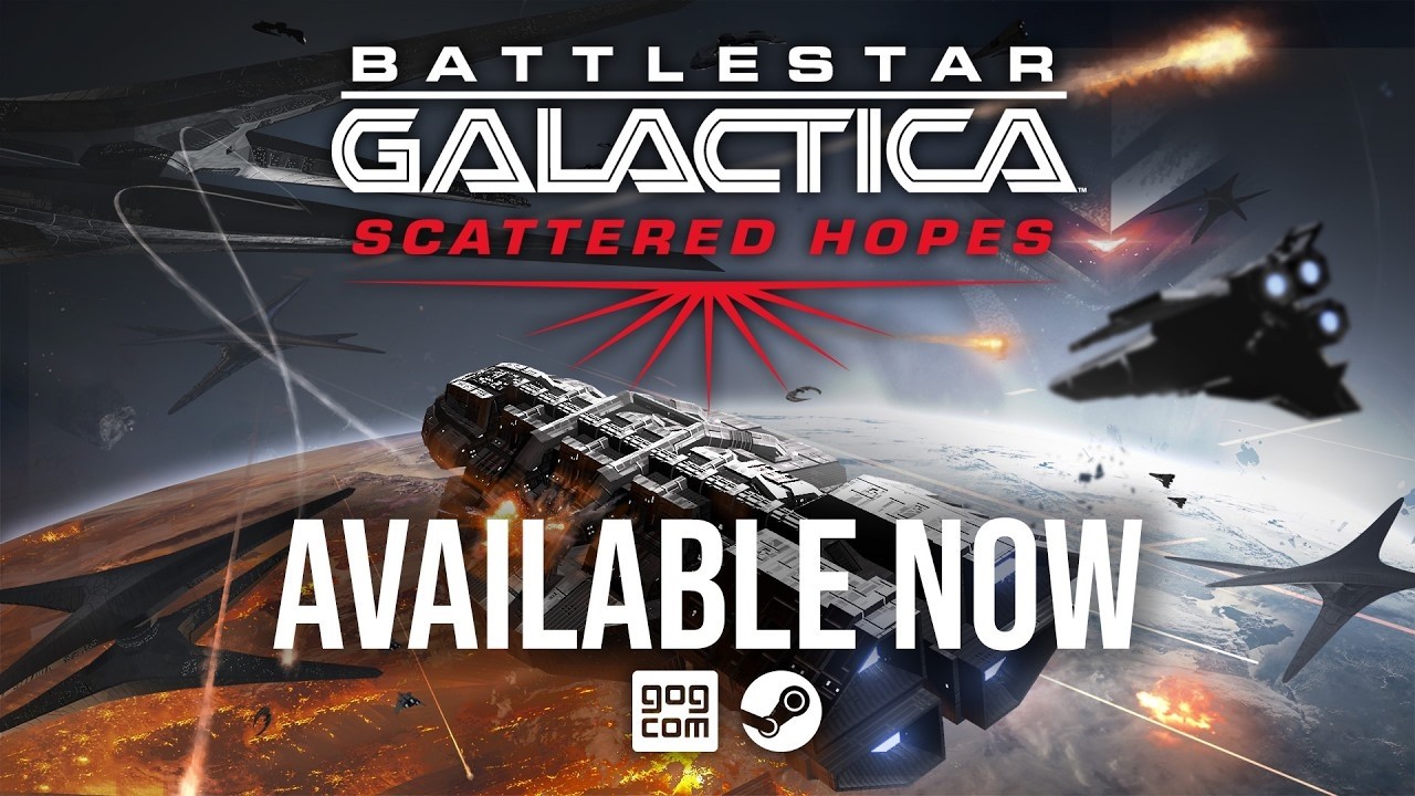 Battlestar Galactica: Scattered Hopesvideo poster