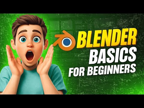 Blender Basics for Beginners  Start Your 3D Journey (Episode 1)