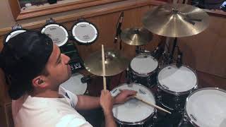 Despues De Un Adios (Los Bukis) drum cover Roberto Guadarrama II