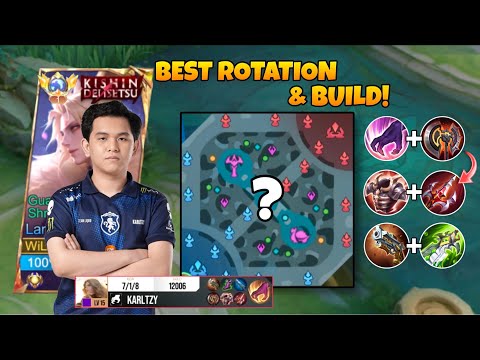 PLAY LANCELOT LIKE PRO TOURNAMENT PLAYERS USING THIS SECRET ROTATION & BUILD!! (TOO OP!🔥)