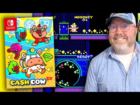 Cash Cow DX Classic Arcade-style... great art and music - YouTube