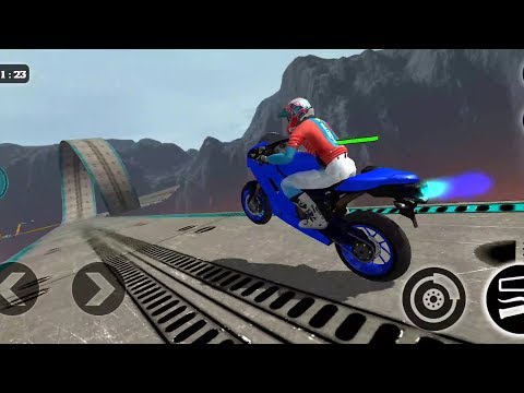 Impossible Moto Bike Tracks - First Levels - Best Android Gameplay 2019