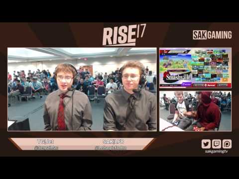 Rise 2017 Wave 1 Pools - PG|Scorch (Sonic) vs K9SBruce (Sheik)