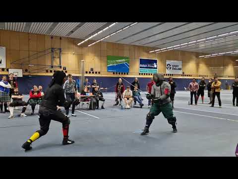 Albion Cup 2024: Open Longsword A Finals - Jamie MacIver vs Miro Lahtela