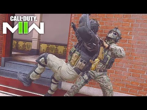 Modern Warfare 2 Horangi Execution move