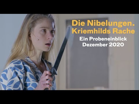 Probeneinblick — »Die Nibelungen. Kriemhilds Rache«