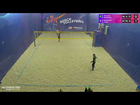 21:35 A.Yermakov / R.Voloshchuk - O.Haidarenko / O.Yurtov | Winners Beach Volleyball
