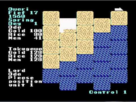 How about a game of Spefic Request Nobunagas Ambition for the NES