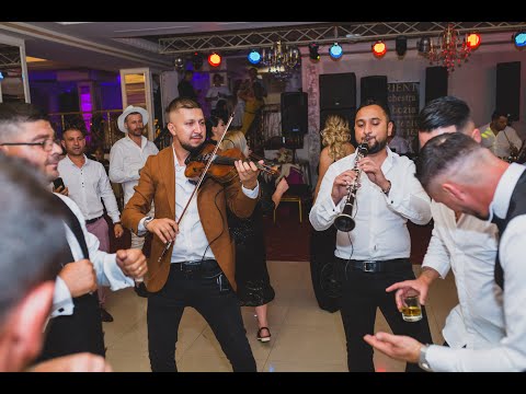 Hora tiganeasca lautareasca pe picior la clarinet,acordeon si vioara-Orient Orchestra live 2025