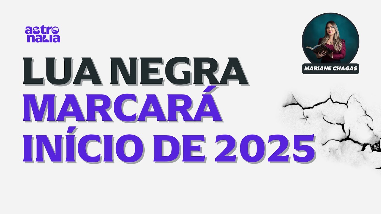 LUA NEGRA NO 1º DIA DE 2025 - "É um fenômeno raro"