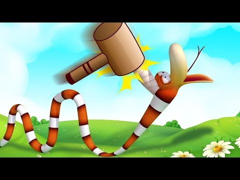 Desene Animate pentru copii | Sarpele Ghinionist | Gazun si prietenii Lui