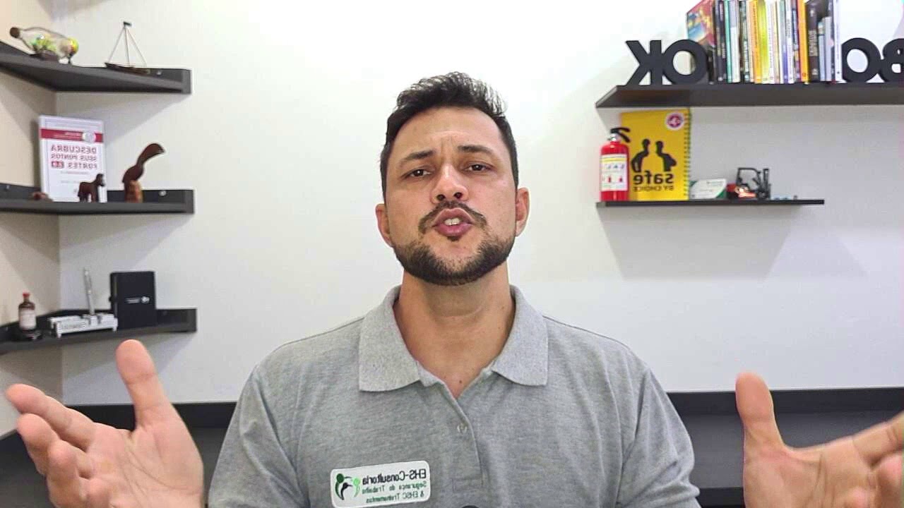 1º Módulo Manuseio Seguro de Produtos  Químicos