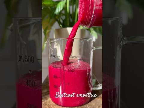 Beetroot smoothie! #smoothie #smoothies #healthyrecipes #healthy #health #glowingskin #yum #recipe