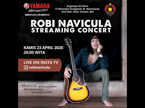 Robi Navicula - Streaming Concert