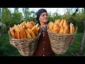 Homemade Beef And Potato Stuffed Breads Village Style Recipe