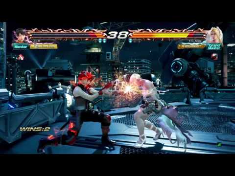 TEKKEN™7  Xiaoyu ranked