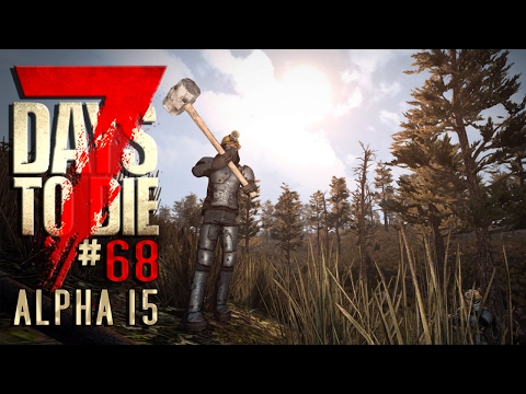 7 DAYS TO DIE Alpha 15 #68 • Jäger der verlorenen Batterie • 7D2D Gameplay German Deutsch