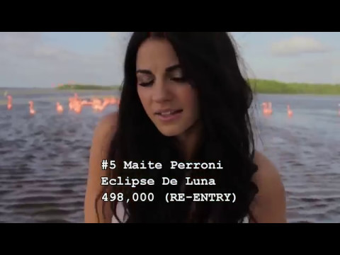 Top 5 Most Viewed Videos exRBD on YT in February 2017