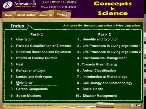 Concentration of ores  English